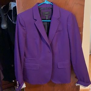 J crew Schoolboy Blazer in Purple